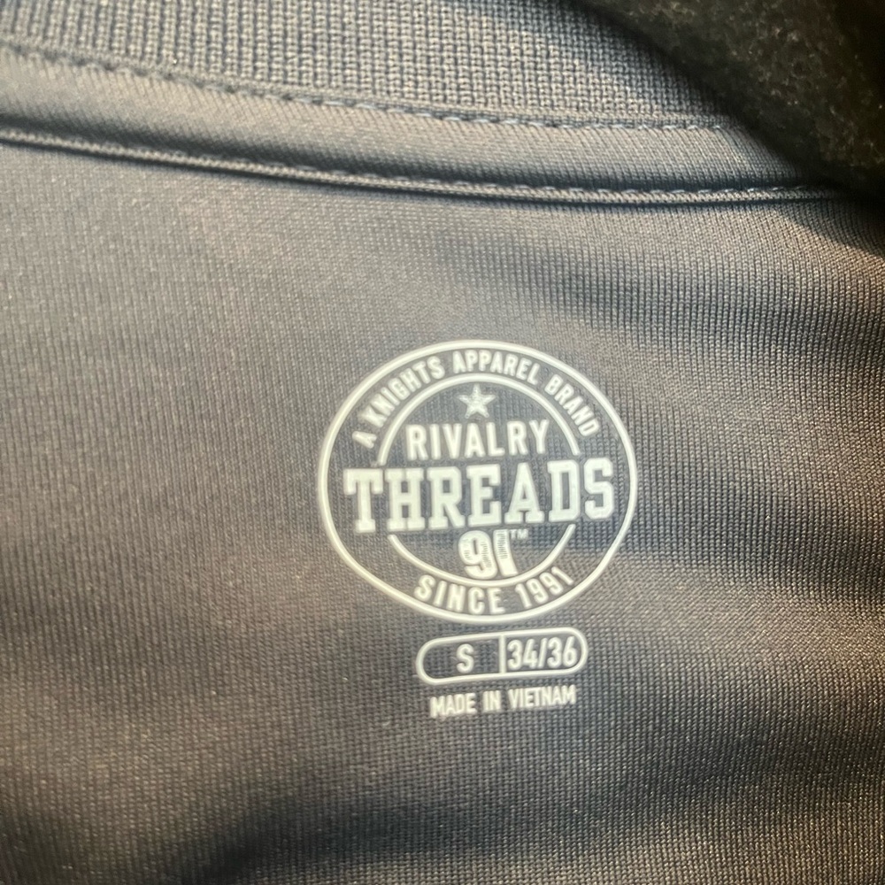 Texas Tech Rivalry Threads Gray Polo with Red Details - Picture 4 of 5